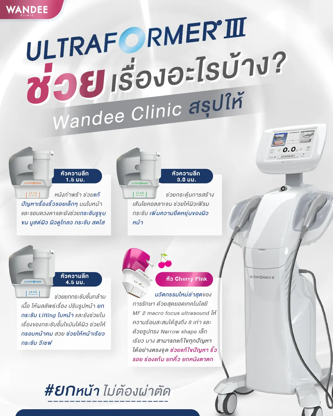 Ultraformer-ดีอย่างไร